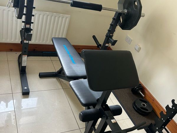 Home gym set up - Main image