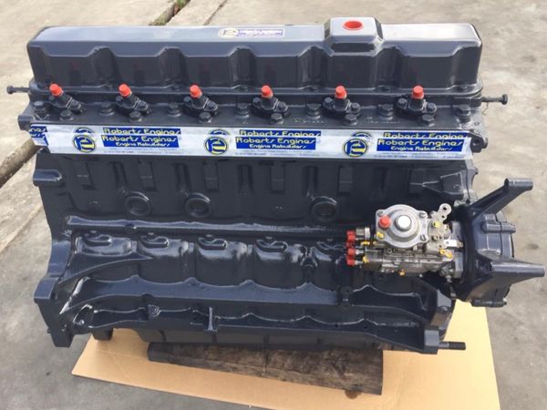 Reconditioned newholland tm engine - Main image