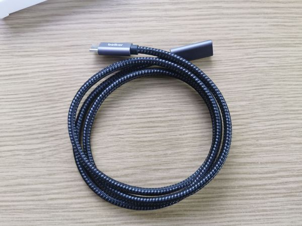 USB C Extension Cable Male to Female Thunderbolt 3 - Main image