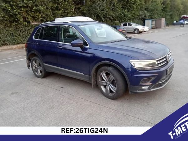 2018 VOLKSWAGEN TIGUAN BREAKING FOR PARTS - Main image