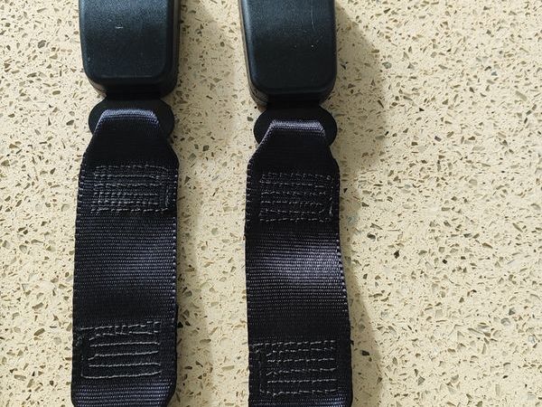 Multimac seatbelt buckles - Main image