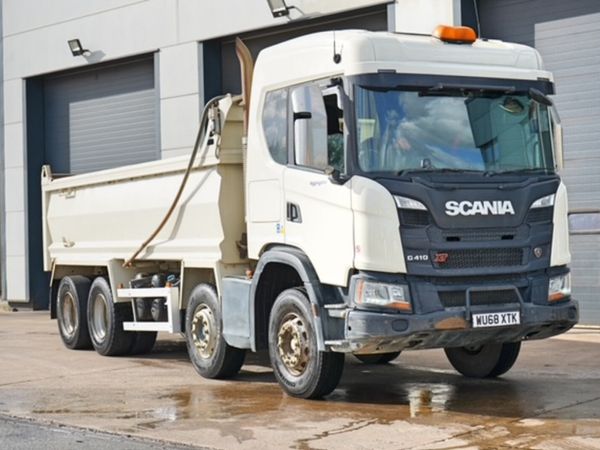 2019 SCANIA G410-XT 8X4 TIPPER - Main image