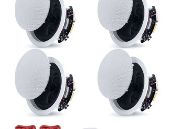 Bluetooth Ceiling Speakers, 165.1 mm - Main image