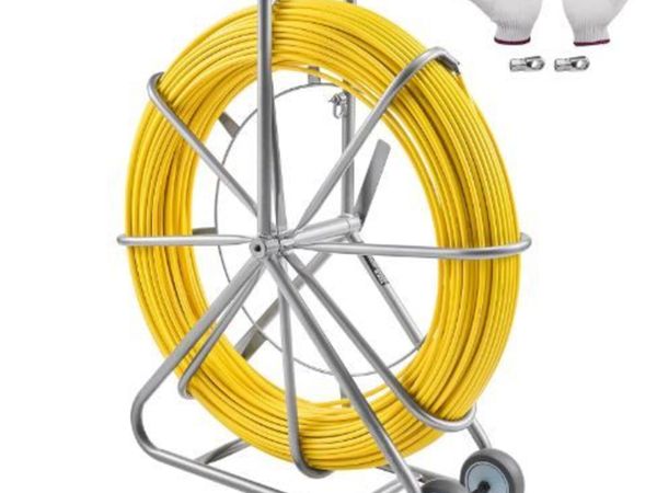 Fish Tape Puller Fiberglass 200mx7,9mm - Main image