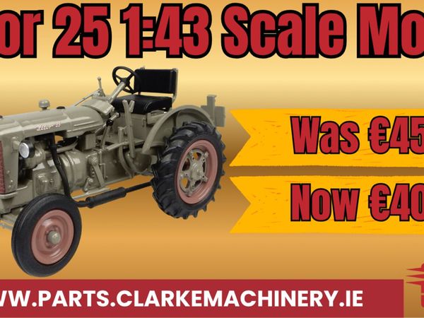 Zetor 25 (1951) 1:43 Scale Model ⭐JUST BACK IN⭐ - Main image