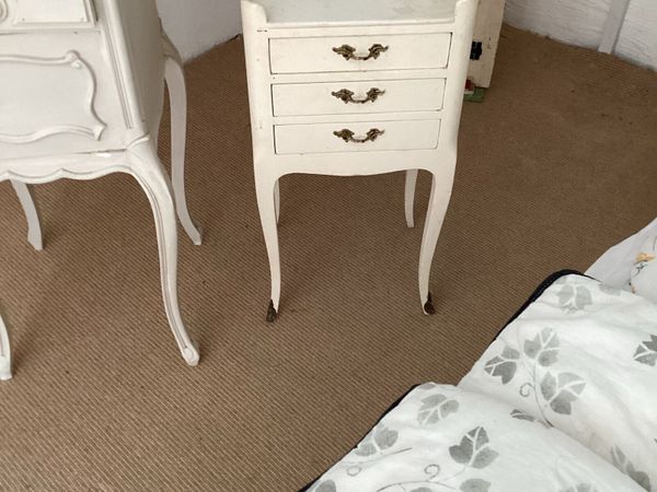 French antique bedside lockers - Main image