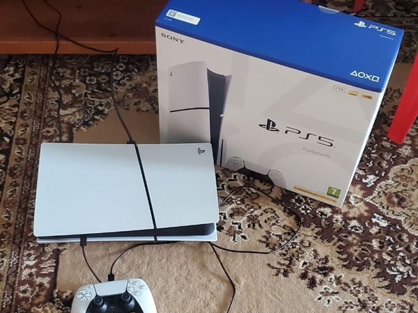 Playstation 5 Slim with Disc Drive - Main image