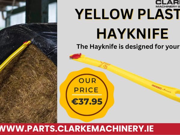Yellow Plastic Hayknife - Main image