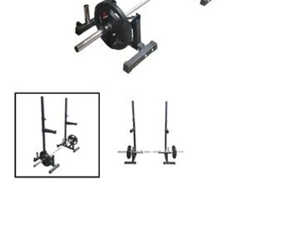 Bolt 275kg Rated Heavy Squat Stands, Selling Cheap! - Main image