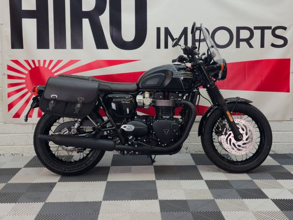 2023 Triumph T120 Bonneville Black Edition - Main image