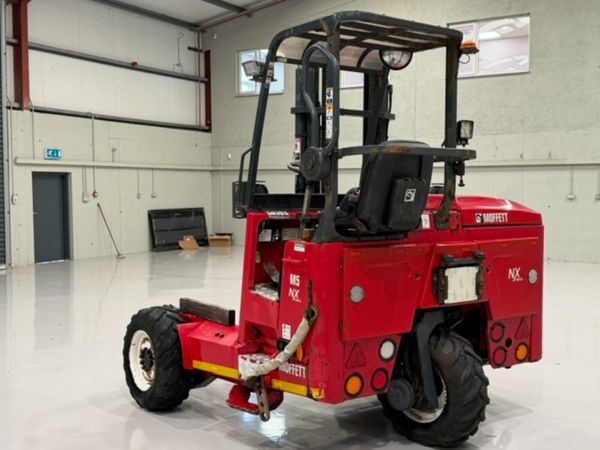 2020 MOFFETT MOUNTY M5-4NX  4 WHEEL STEER - Main image
