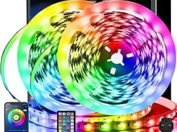 Led Strip Lights 30M(2 Rolls of 15M) with Music Sy - Main image