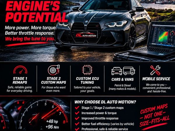 Ecu remapping & tuning - Main image