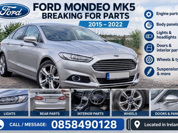 2015 Ford mondeo 2.0d titanium - Main image
