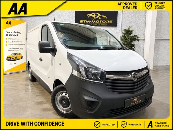 Vauxhall Vivaro 2014 New CVRT - Main image