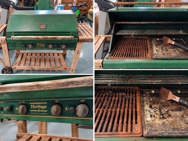 Heritage 4 Traditional Gas BBQ - Main image