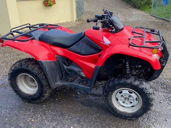 2012 Honda 420 in mint condition - Main image