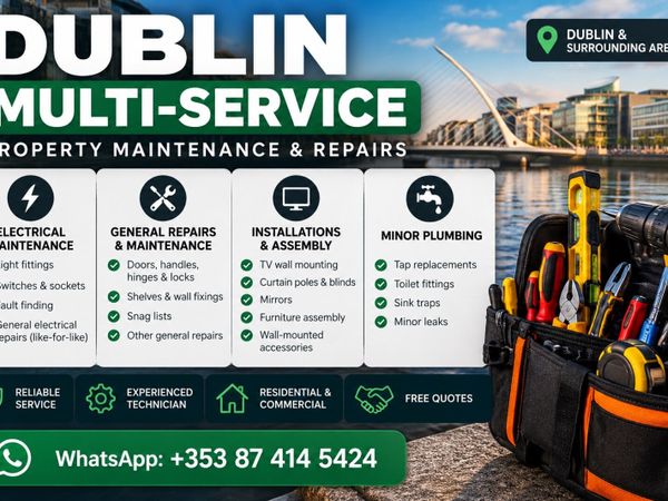 Property Maintenance | Repairs | Installations - Main image