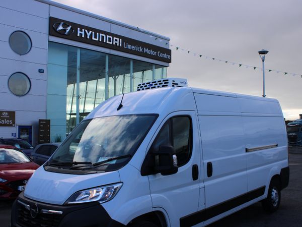 OPEL MOVANO FRIDGE VAN 2025 - Main image