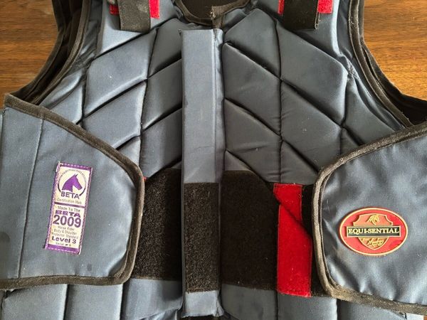 Horse riding back protector - Main image