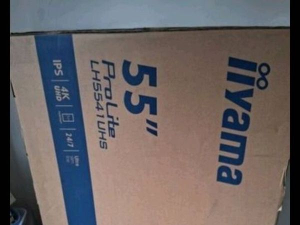 iiyama 55" Monitor/TV - Main image