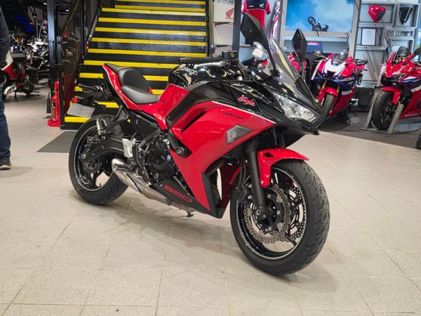 Kawasaki Z650R Ninja Anniversary - Main image