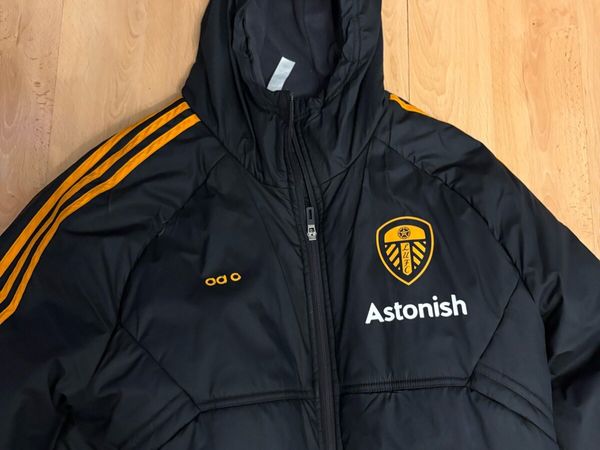 Leeds United Adidas Jacket Large - Main image