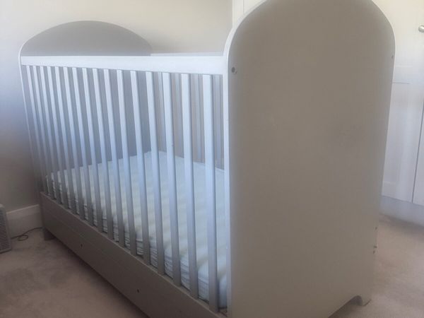 IKEA Cot and Mattress 5x 2.5 foot - Main image