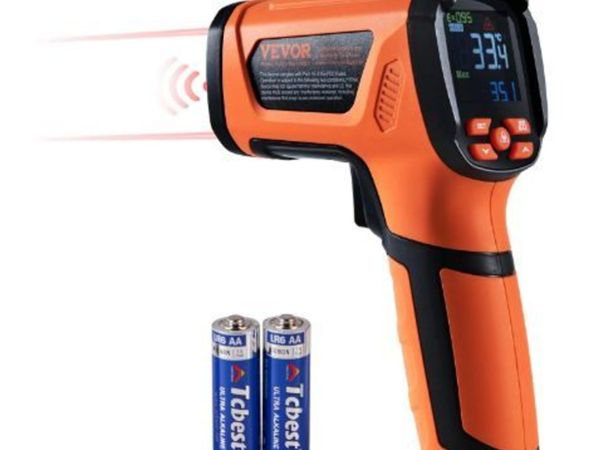 Infrared Thermometer, -40~2732°F Dual Laser - Main image
