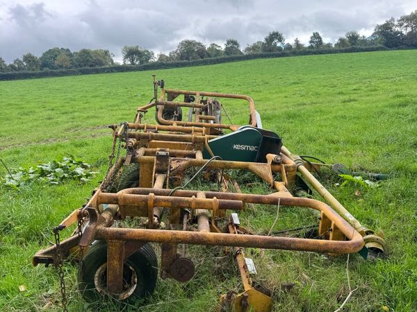 Kesmac 9 gang mower - Main image