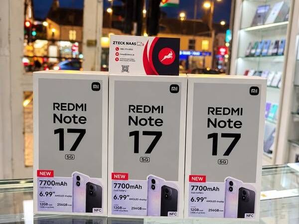 Redmi  Note 17 5G Redmi  Note 17 5G Redmi  Note 17 5G Redmi  Note 17 5G - Main image