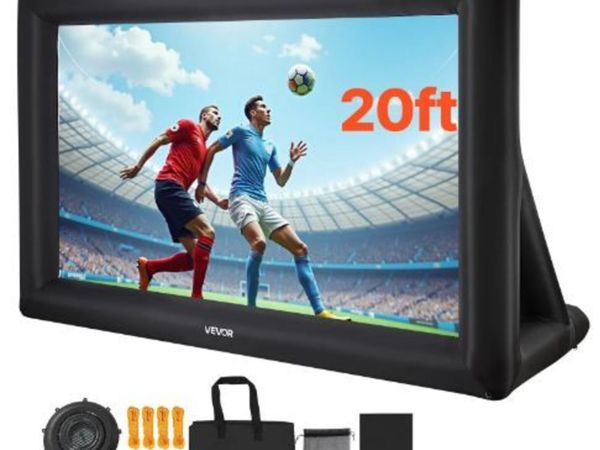 20 ft Inflatable Movie Screen - Main image