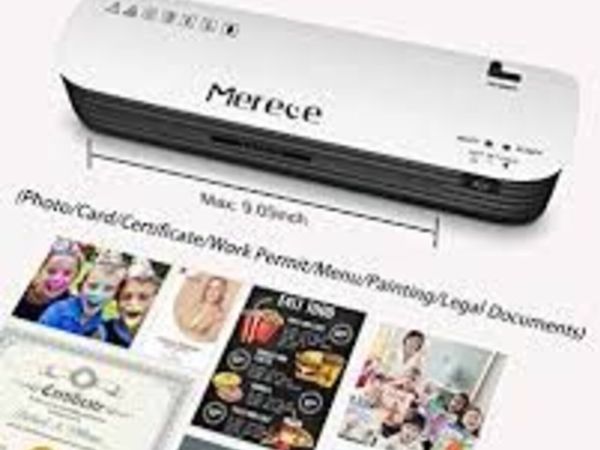 Home Office Laminator Lamination Machine Kit Set - Main image