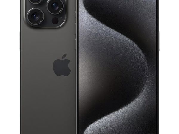iPhone 15 Pro Max Black 256GB Unlocked Immaculate - Main image