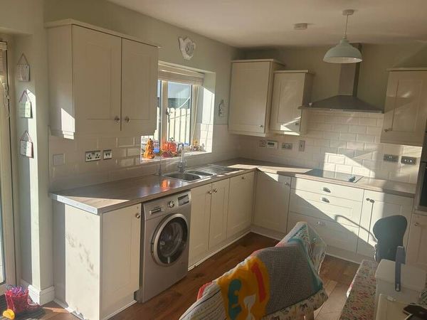 Cream Kitchen for Sale Including Appliances - Main image