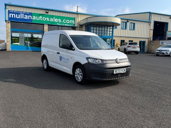 2023 Volkswagen Caddy 2.0 TDI 102PS Commerce Van - Main image