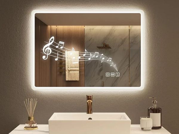 500x700 mm Bathroom-Mirror-with-LED-Lights for Wal - Main image