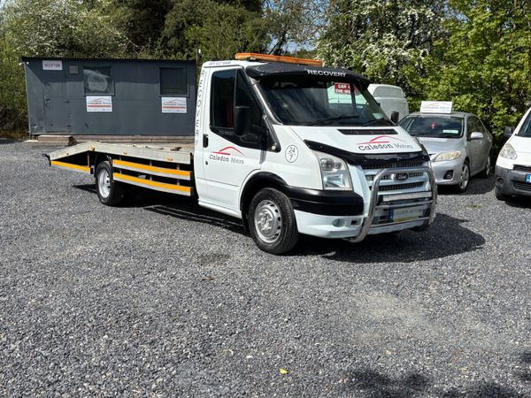 FORD TRANSIT RECOVERY- LOW KM-NEW CVRT&TAX - Main image