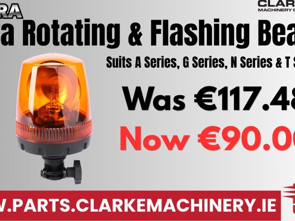 Valtra Rotating & Flashing Beacon - Main image