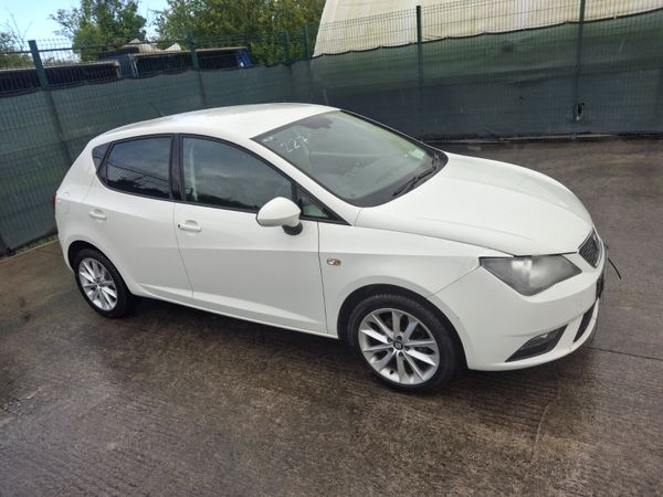 162 Seat Ibiza  1.4 Tdi Very Light Damage - Main image