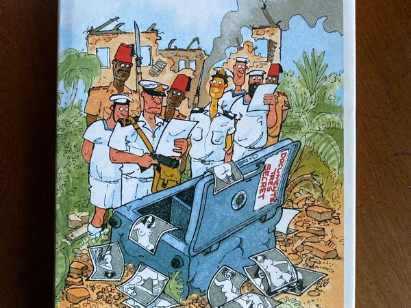 WAR IS A FUNNY BUSINESS - Main image