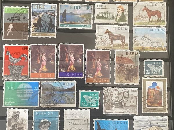 Ireland stamp lot - Main image