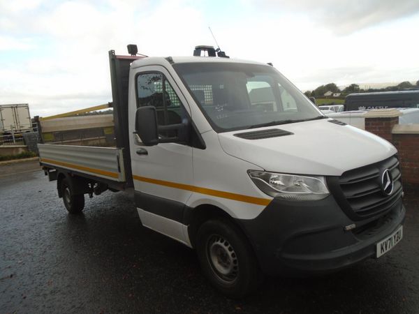 2021 Mercedes-Benz Sprinter 314CDI ALLOY DROPSIDE - Main image