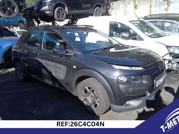 2017 CITROEN CACTUS BREAKING FOR PARTS - Main image