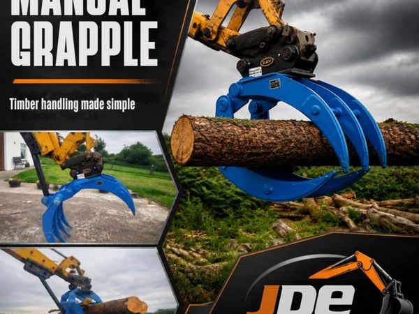 3 Ton Mechanical/Manual grapple - Main image