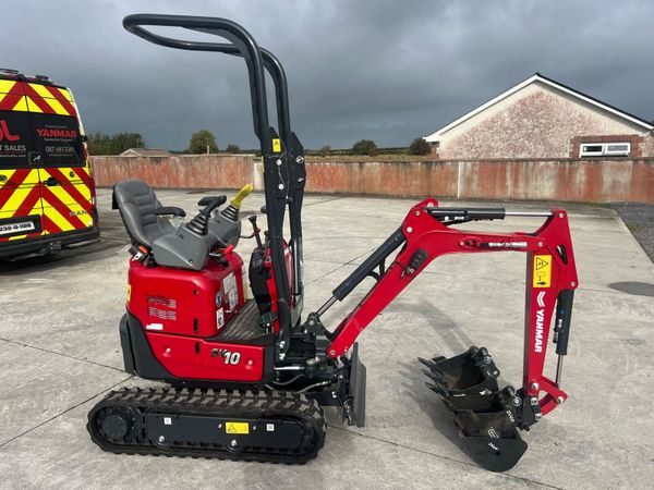 ALL NEW YANMAR SV10 - Main image