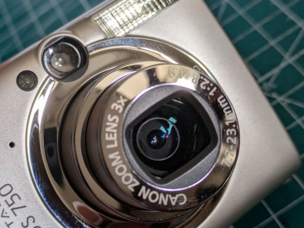 Canon IXUS 750 CCD🌈 sensor compact 📸 Mint! - Main image