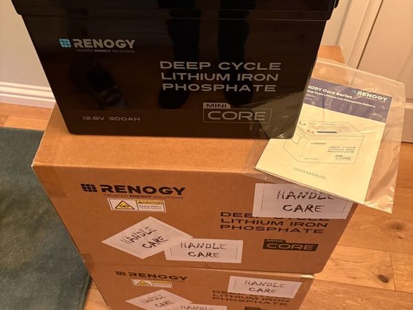 Brand new Lithium Battery Renogy 300Ah. Core Mini - Main image