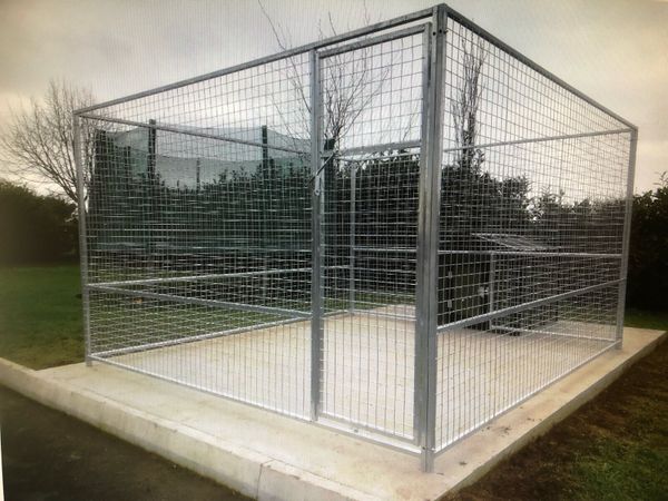 Dog run pen - Main image