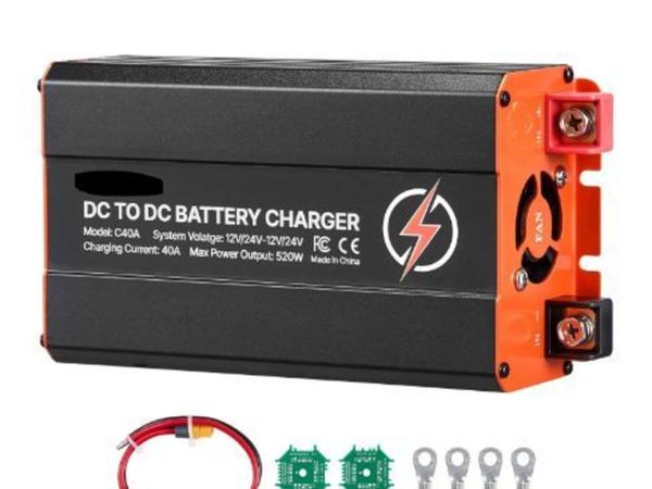 DC to DC Battery Charger, 520W - Main image